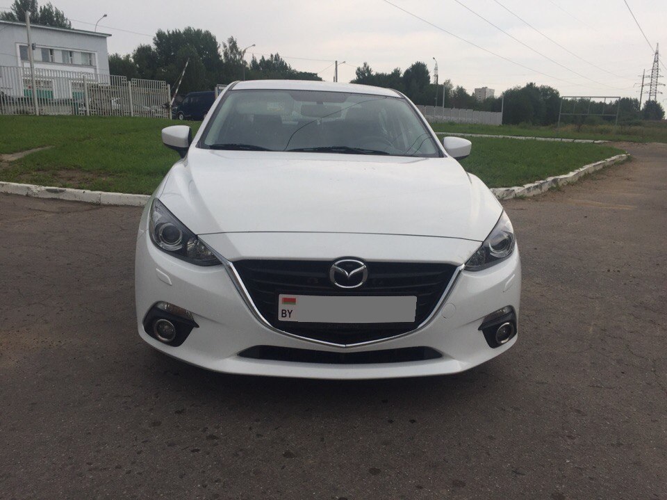 аренда и прокат Mazda 3 в Минске 3