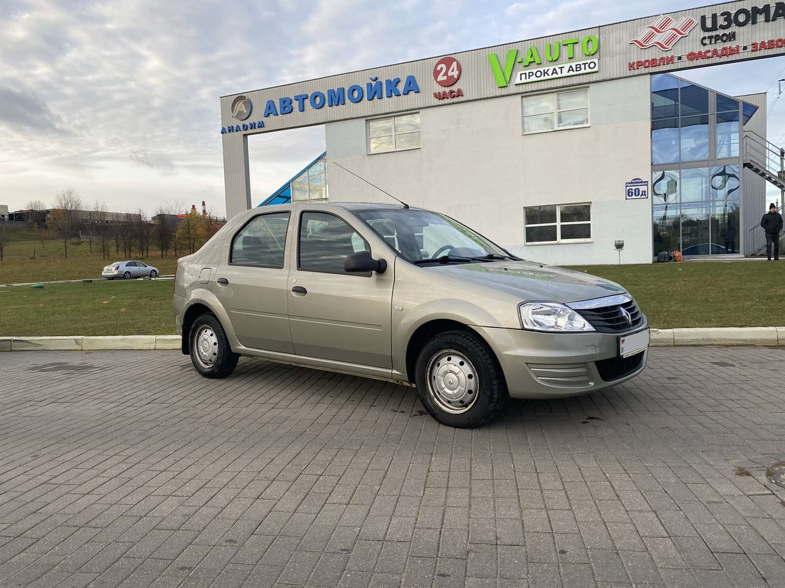 Renault Logan - Прокат и аренда авто в Минске