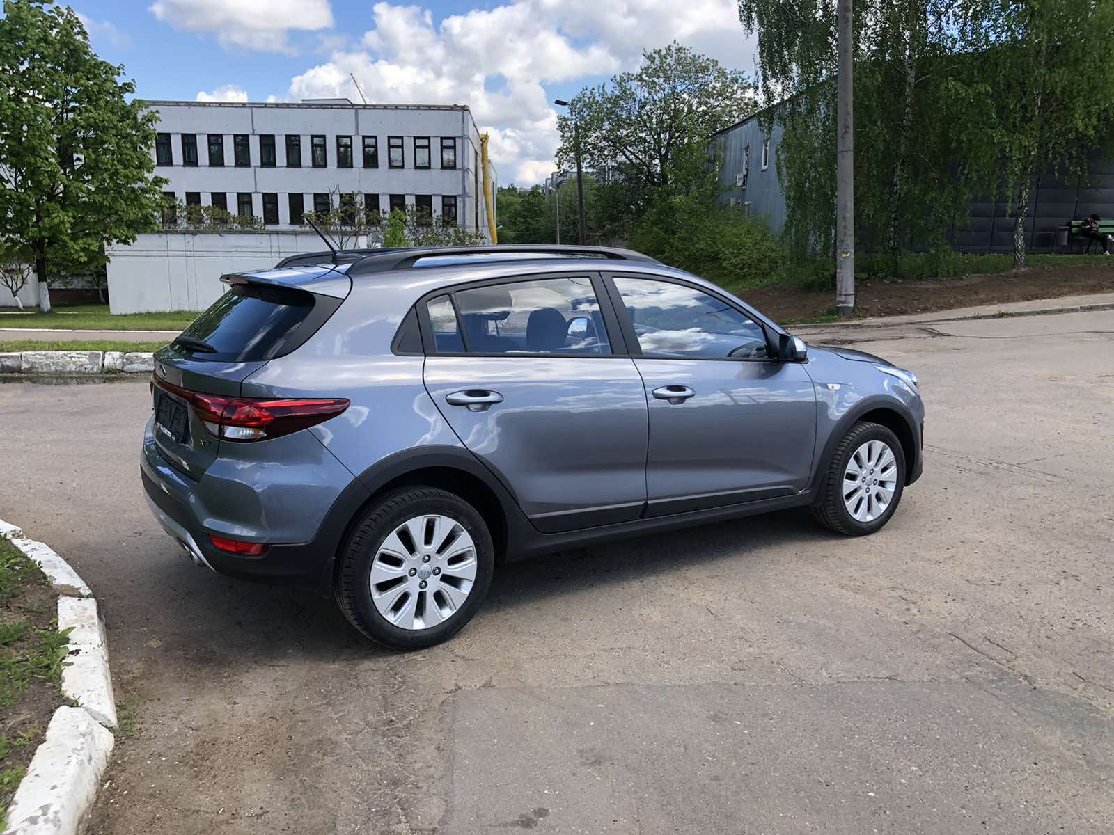 Kia Rio X-Line 2021 - Прокат и аренда авто в Минске