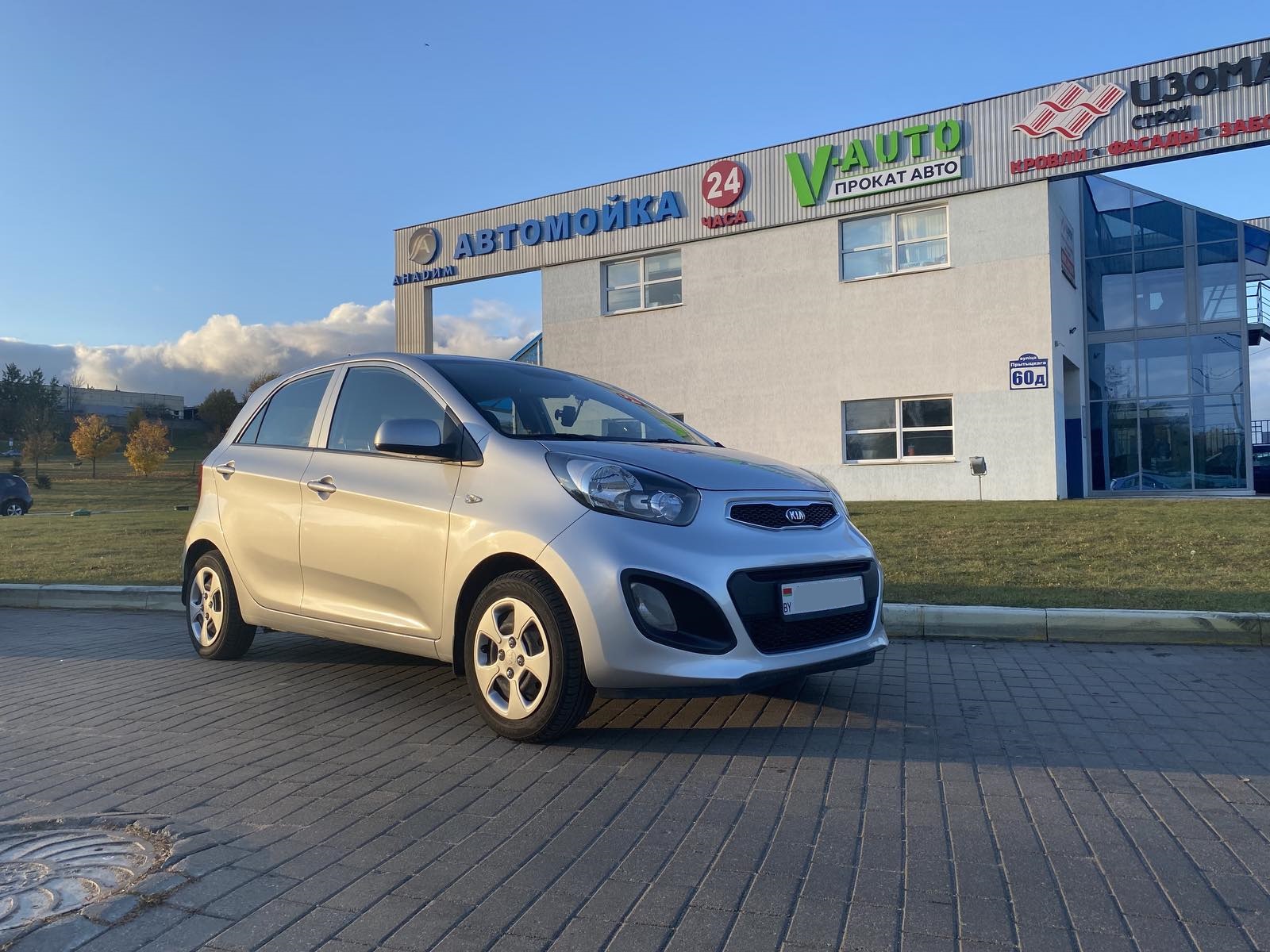 Kia Picanto - Прокат и аренда авто в Минске