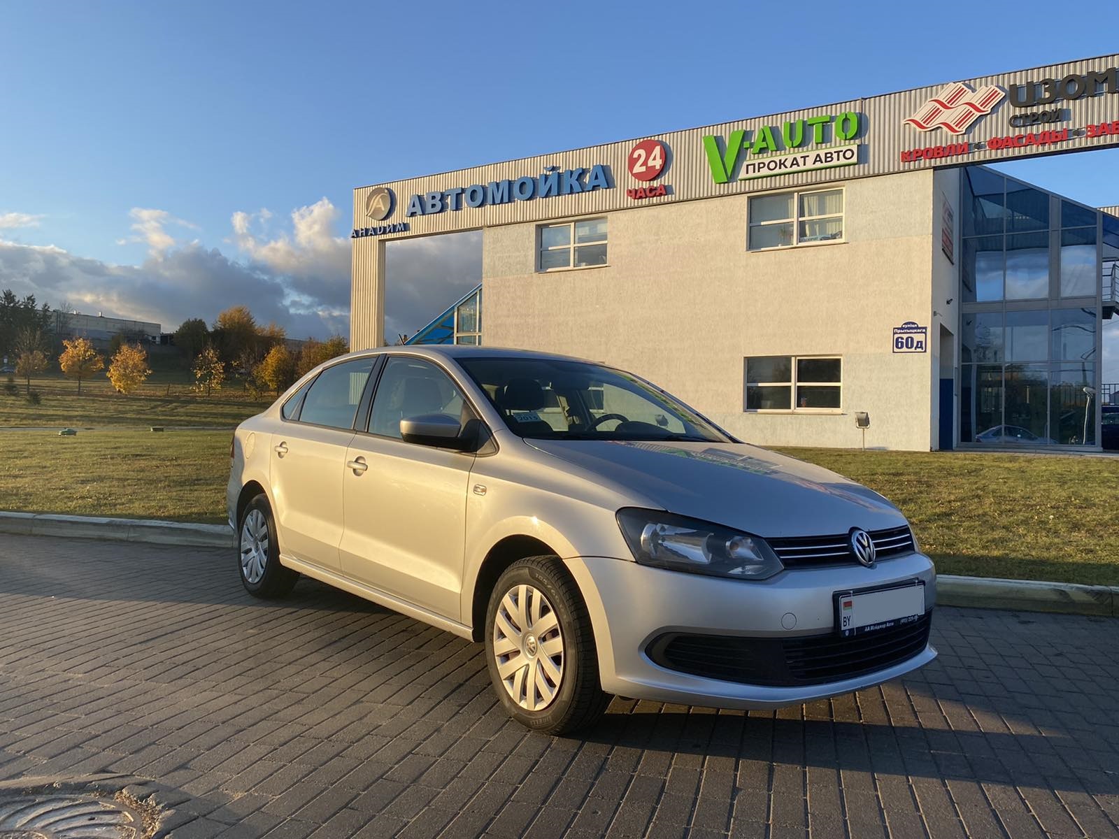 Volkswagen Polo - Прокат и аренда авто в Минске